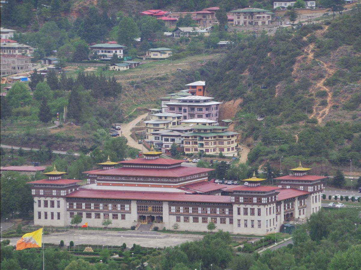 Tashichodzong Capital Building48